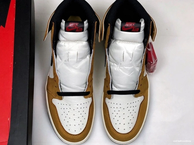 Air Year 1 of the Retro High Jordan Rookie 555088-700 OG 0831